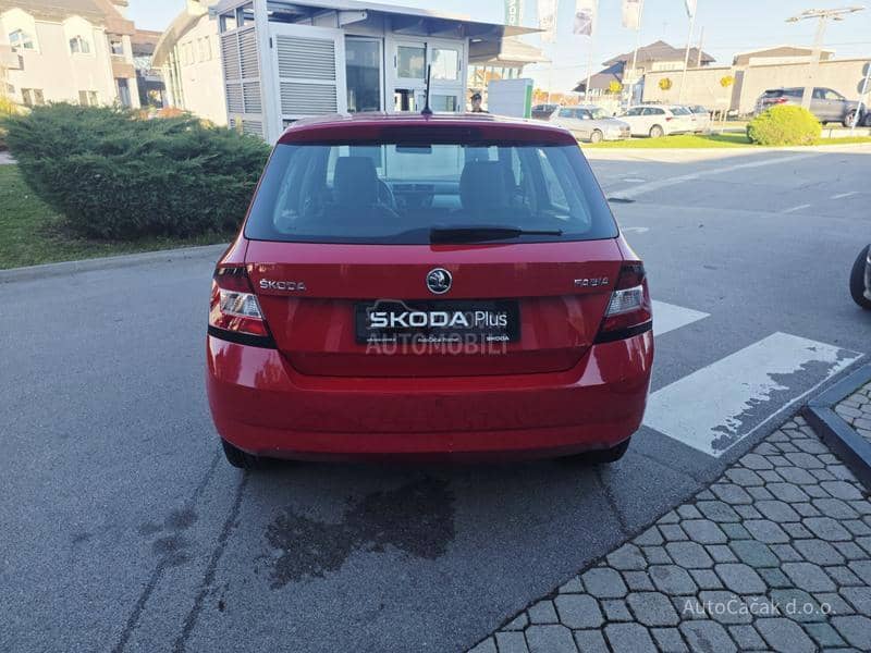 Škoda Fabia 1.0 TSI AMBITION