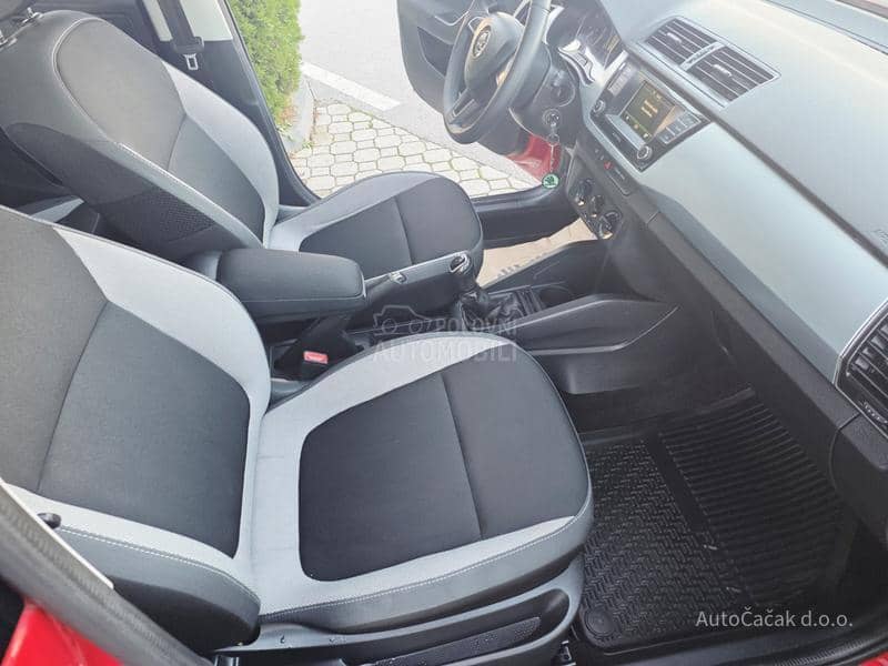 Škoda Fabia 1.0 TSI AMBITION