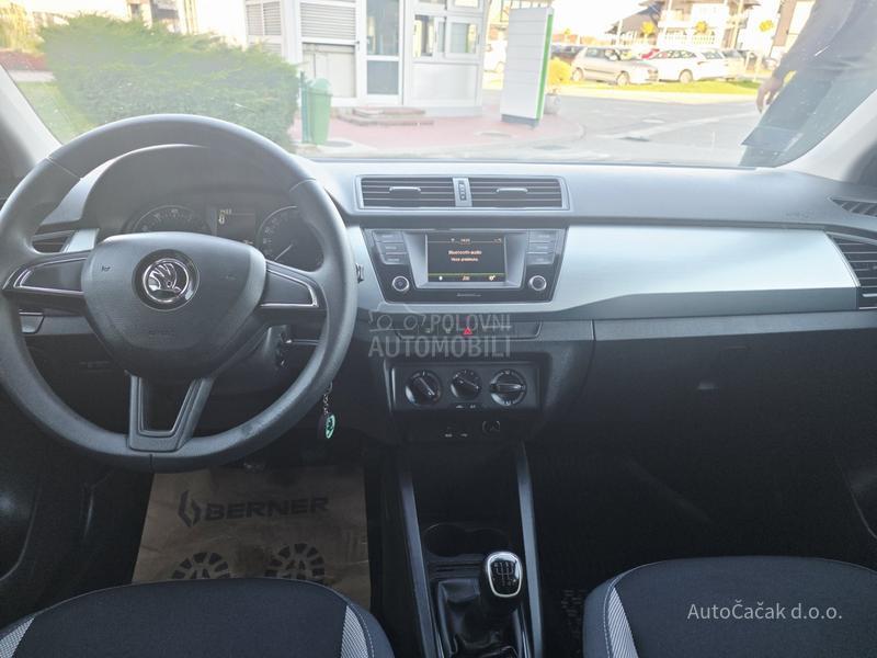 Škoda Fabia 1.0 TSI AMBITION