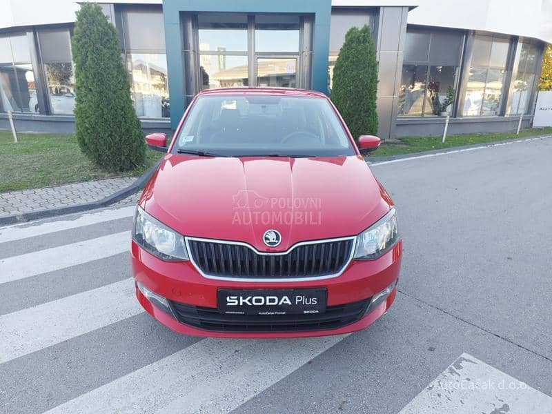 Škoda Fabia 1.0 TSI AMBITION