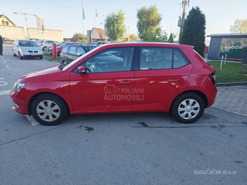 Škoda Fabia 1.0 TSI AMBITION