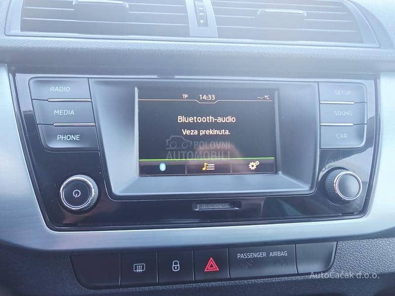 Škoda Fabia 1.0 TSI AMBITION