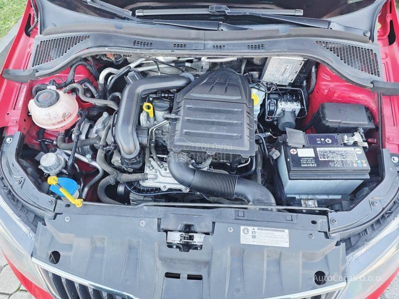 Škoda Fabia 1.0 TSI AMBITION