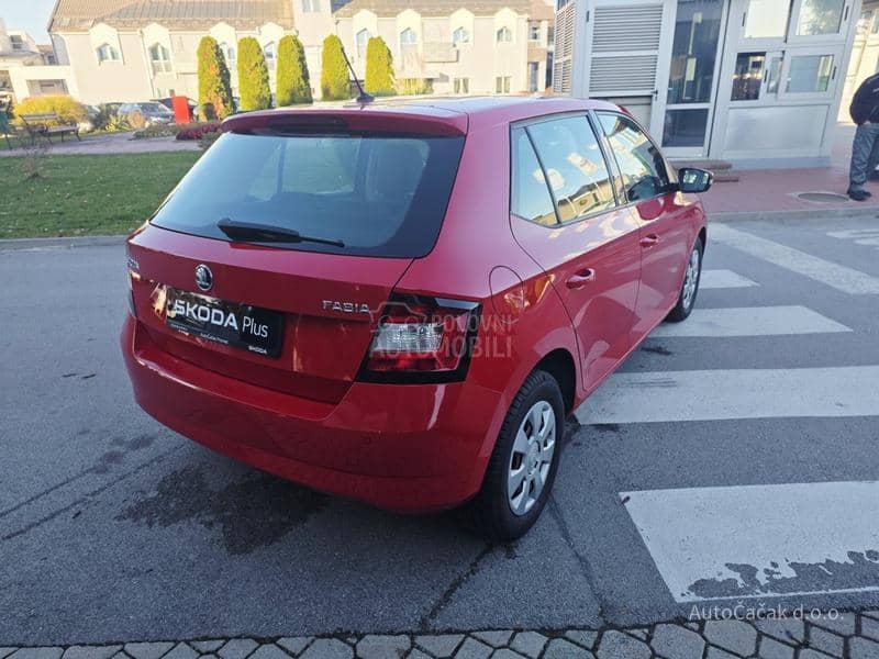 Škoda Fabia 1.0 TSI AMBITION