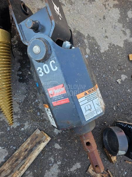 Bobcat c30 hidromotor