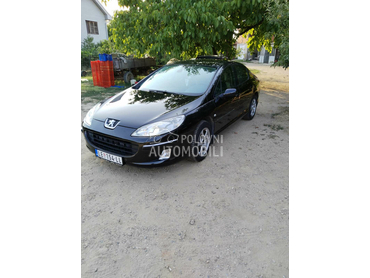 Peugeot 407 2.0 HDI