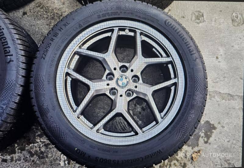 Aluminijumske felne BMW 5 G60 ORIGINAL 18" 5 x 112