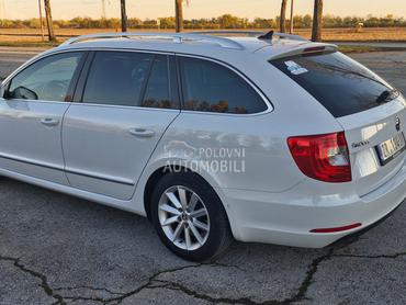 Škoda Superb 1.6 tdi Greenline