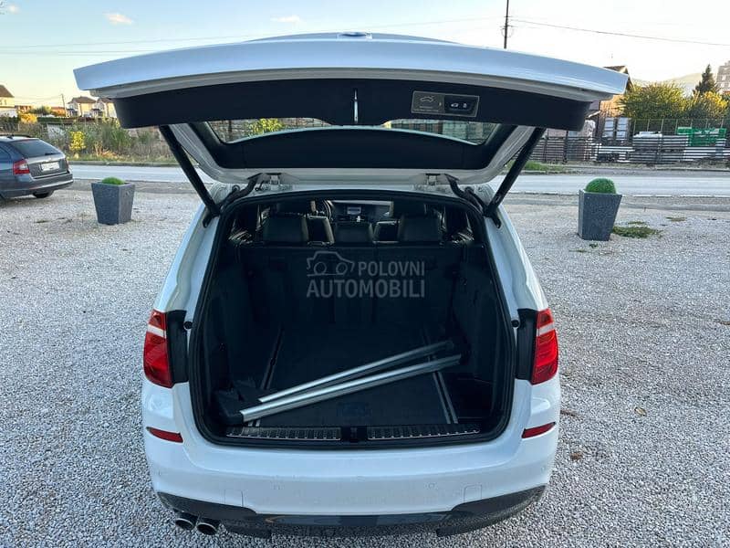 BMW X3 M packet iz CH