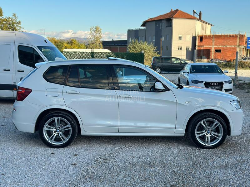 BMW X3 M packet iz CH