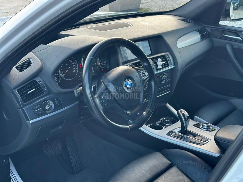BMW X3 M packet iz CH