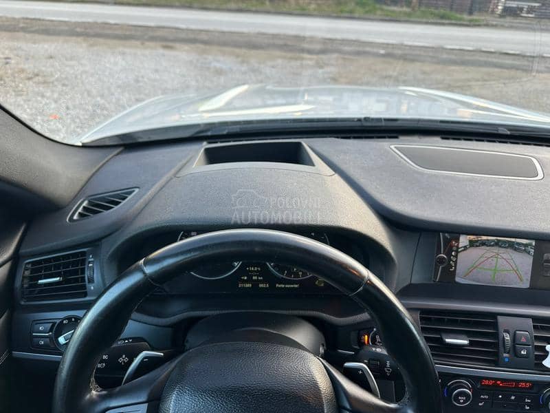 BMW X3 M packet iz CH