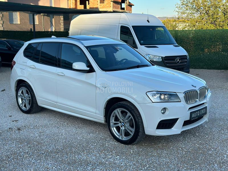 BMW X3 M packet iz CH