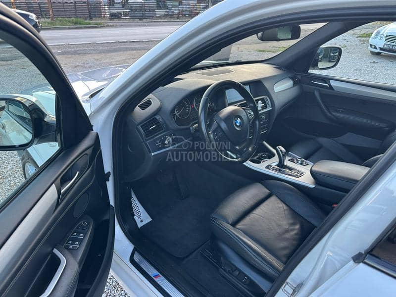BMW X3 M packet iz CH