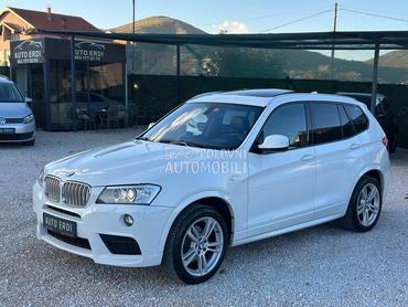 BMW X3 M packet iz CH