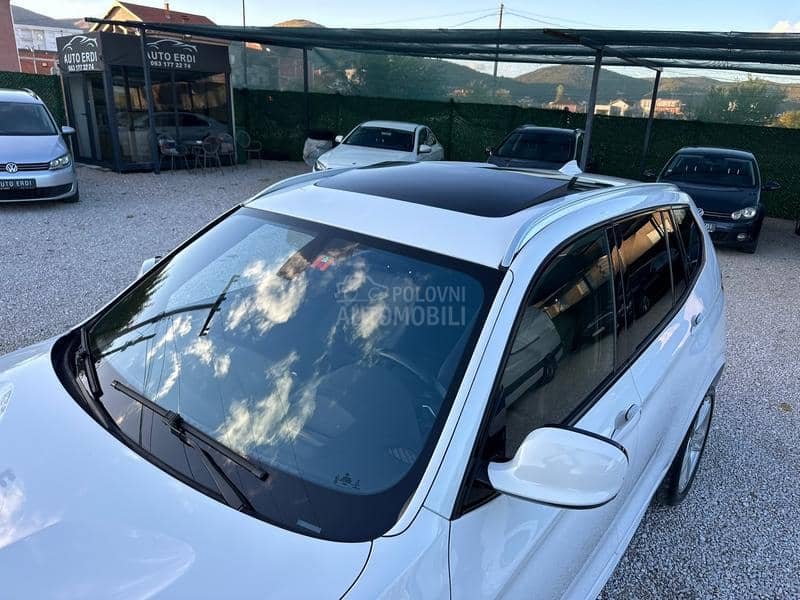 BMW X3 M packet iz CH