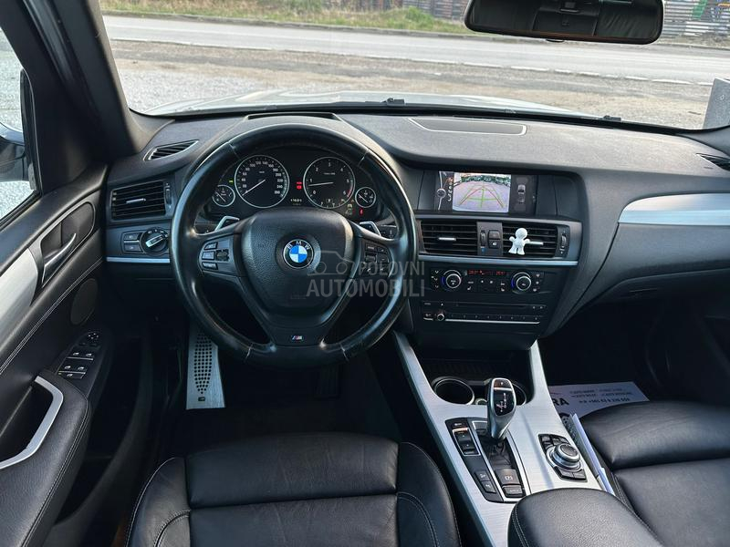 BMW X3 M packet iz CH