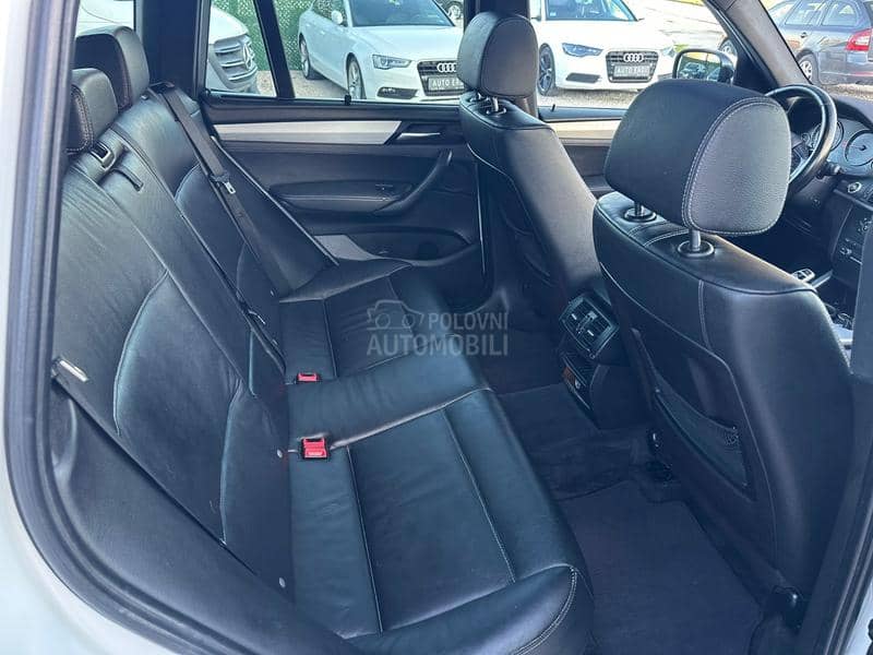 BMW X3 M packet iz CH