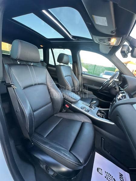 BMW X3 M packet iz CH