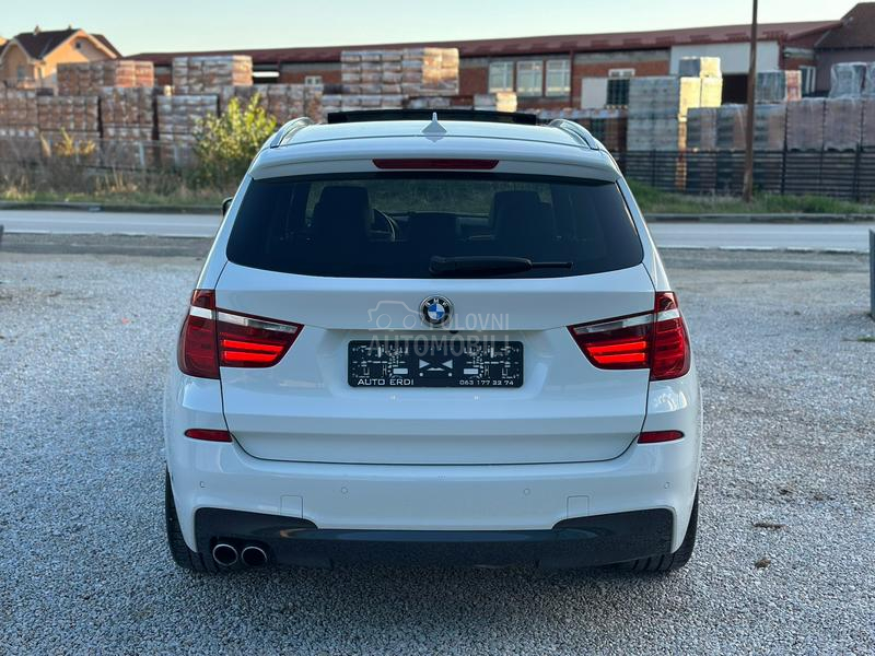 BMW X3 M packet iz CH