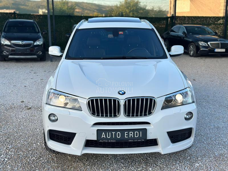 BMW X3 M packet iz CH
