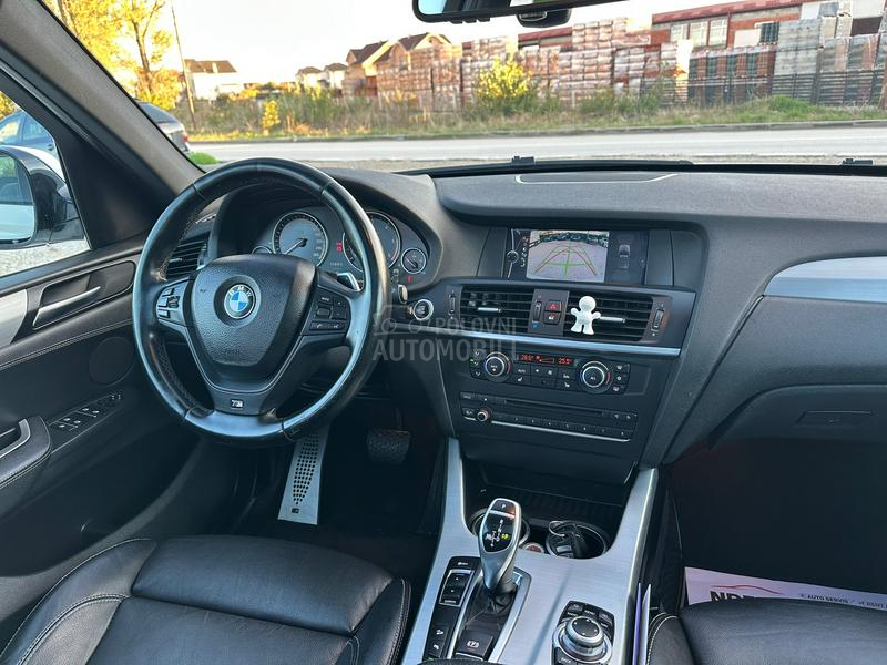 BMW X3 M packet iz CH