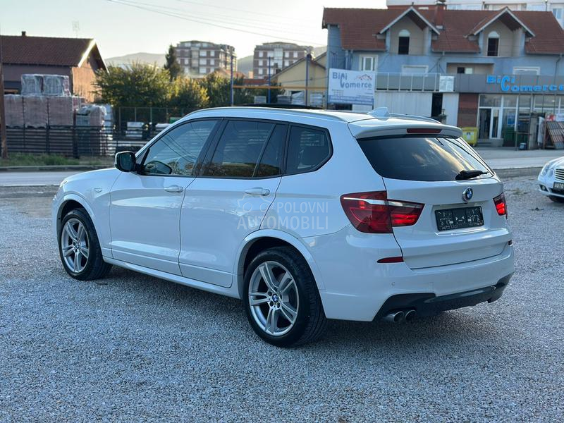 BMW X3 M packet iz CH