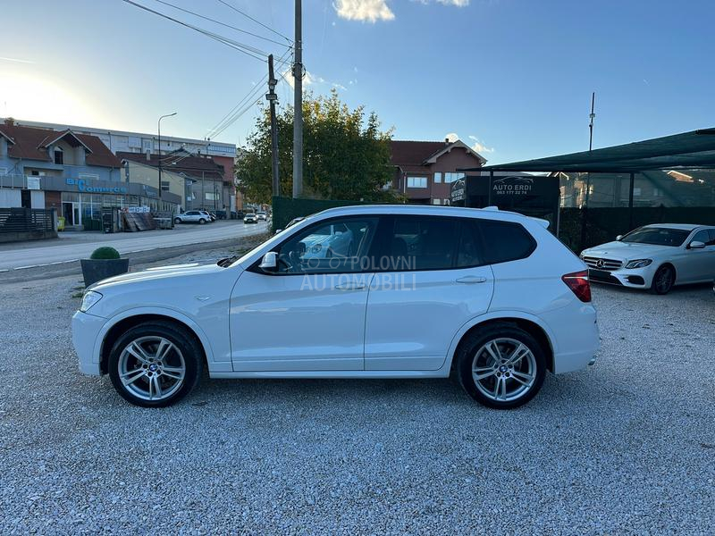 BMW X3 M packet iz CH