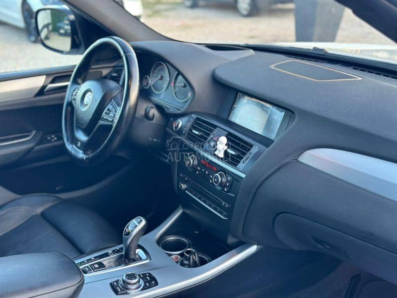 BMW X3 M packet iz CH