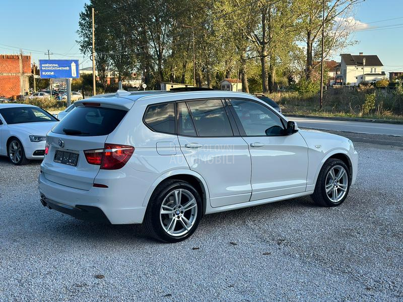 BMW X3 M packet iz CH