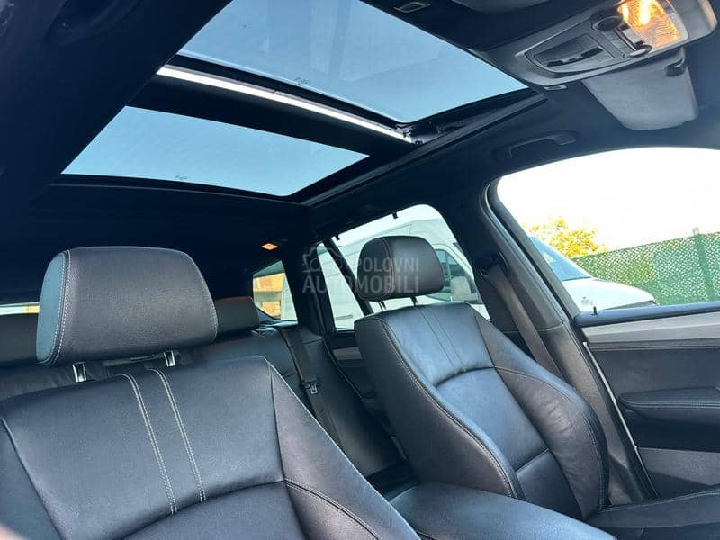 BMW X3 M packet iz CH