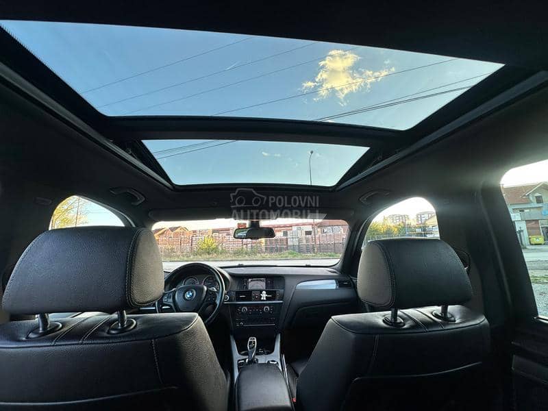BMW X3 M packet iz CH