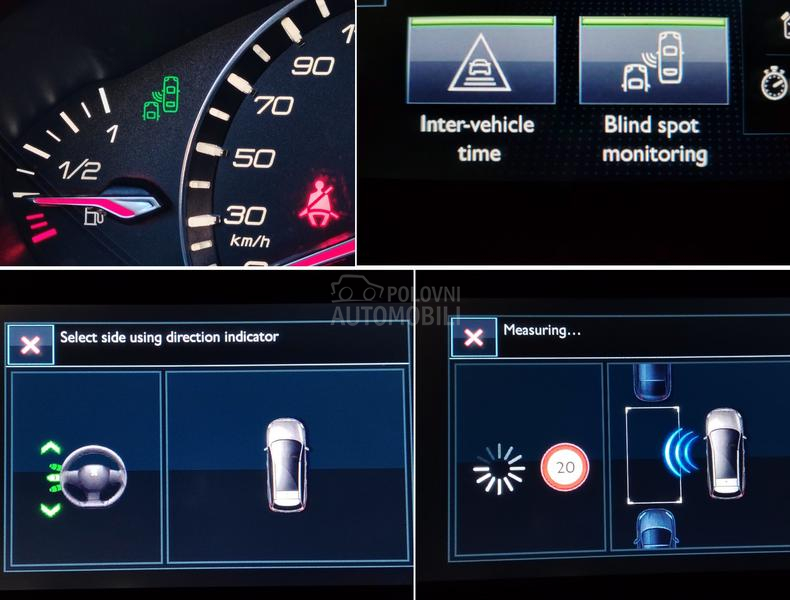 Peugeot 308 ALLURE/MATRIX/ACC