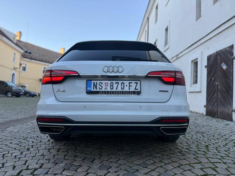 Audi A4 Quattro/virt