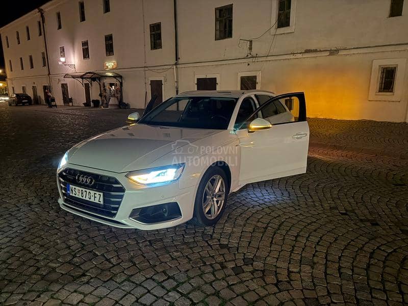 Audi A4 Quattro/virt