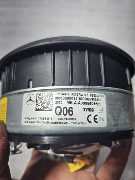 VOLAN AIRBAG KOMANDE