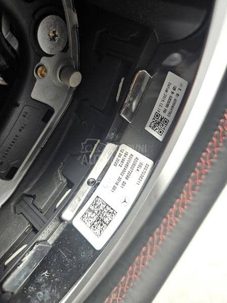 VOLAN AIRBAG KOMANDE