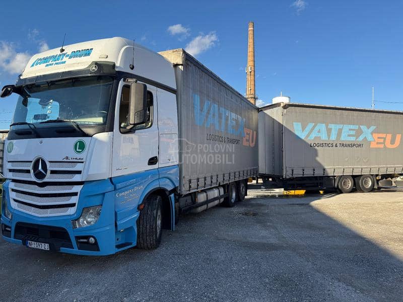 Mercedes Benz Actros 2545