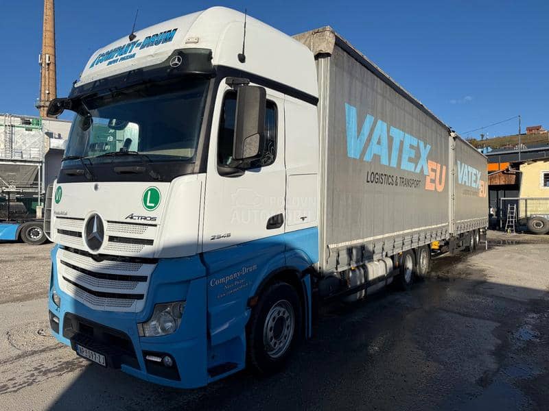 Mercedes Benz Actros 2545