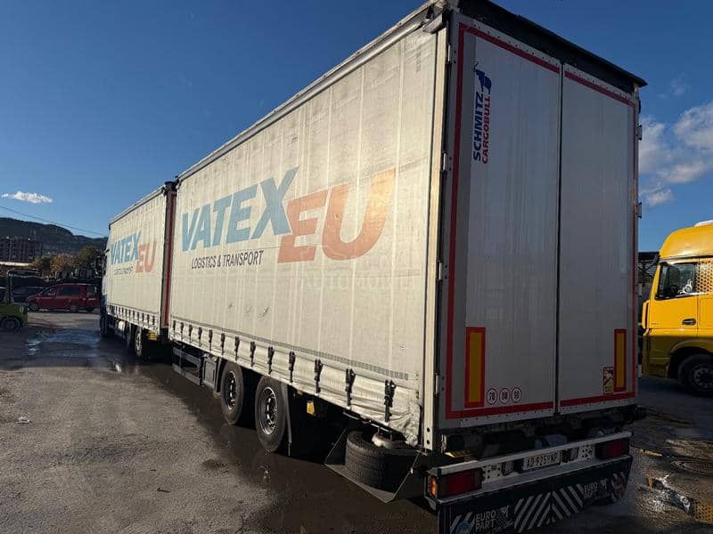 Mercedes Benz Actros 2545