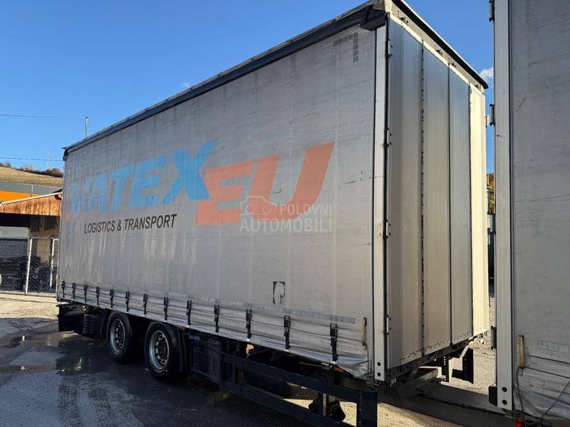 Mercedes Benz Actros 2545