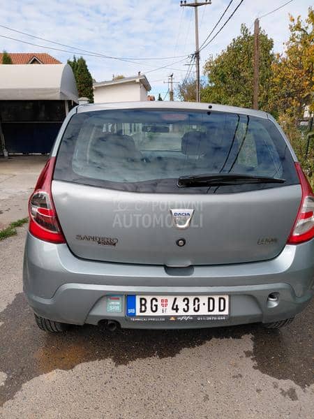 Dacia Sandero 