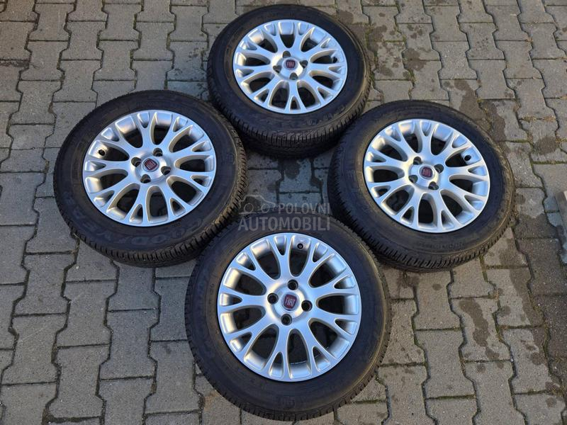 Aluminijumske felne 4x100 Letnje 15ice 15" 4 x 100