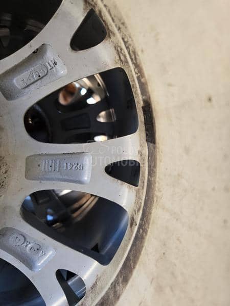 Aluminijumske felne 4x100 Letnje 15ice 15" 4 x 100