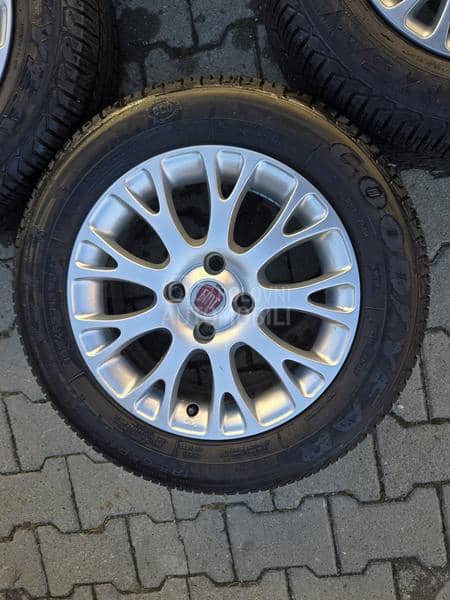 Aluminijumske felne 4x100 Letnje 15ice 15" 4 x 100