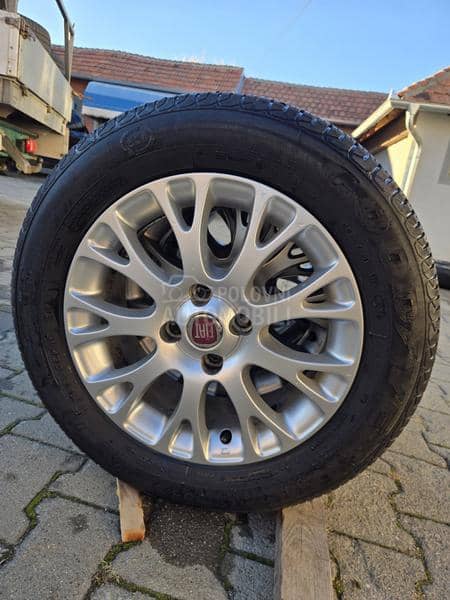 Aluminijumske felne 4x100 Letnje 15ice 15" 4 x 100