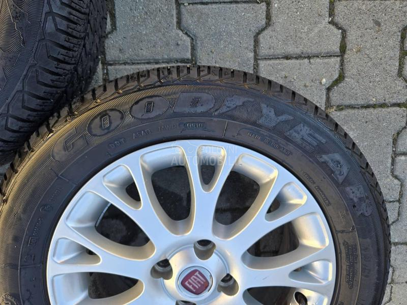 Aluminijumske felne 4x100 Letnje 15ice 15" 4 x 100