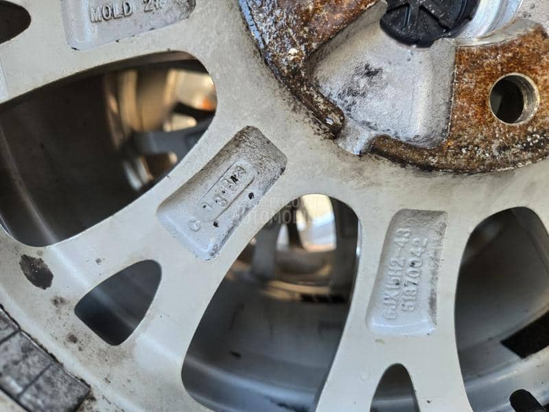 Aluminijumske felne 4x100 Letnje 15ice 15" 4 x 100