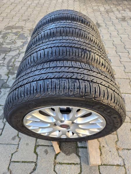 Aluminijumske felne 4x100 Letnje 15ice 15" 4 x 100