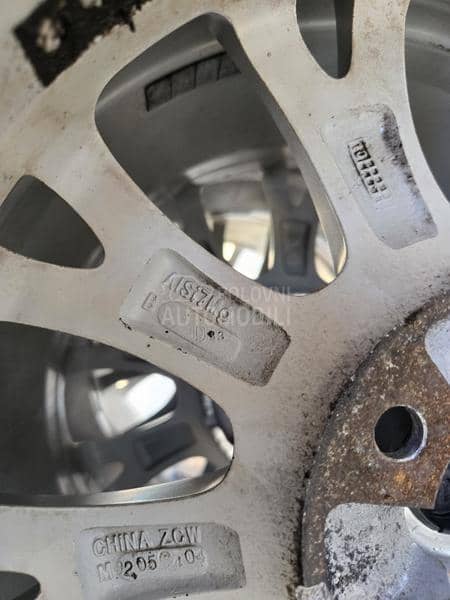 Aluminijumske felne 4x100 Letnje 15ice 15" 4 x 100